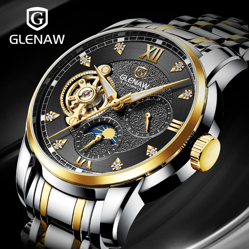 Glenaw Automatic Luxury Men's Watch