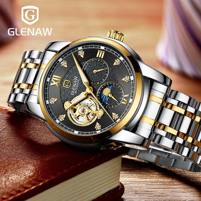 Glenaw Automatic Luxury Men's Watch