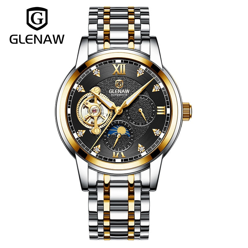 Glenaw Automatic Luxury Men's Watch