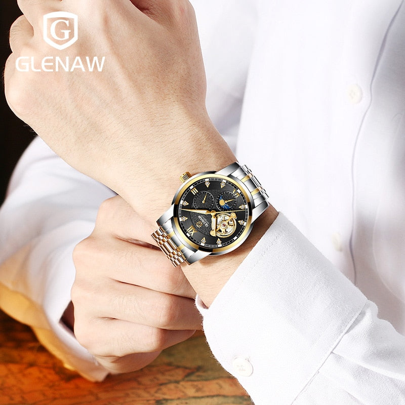 Glenaw Automatic Luxury Men's Watch