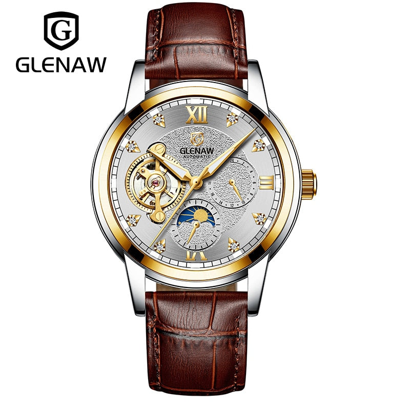 Glenaw Automatic Luxury Men's Watch