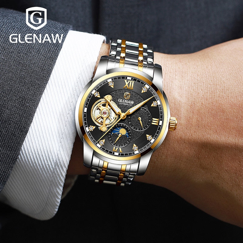 Glenaw Automatic Luxury Men's Watch