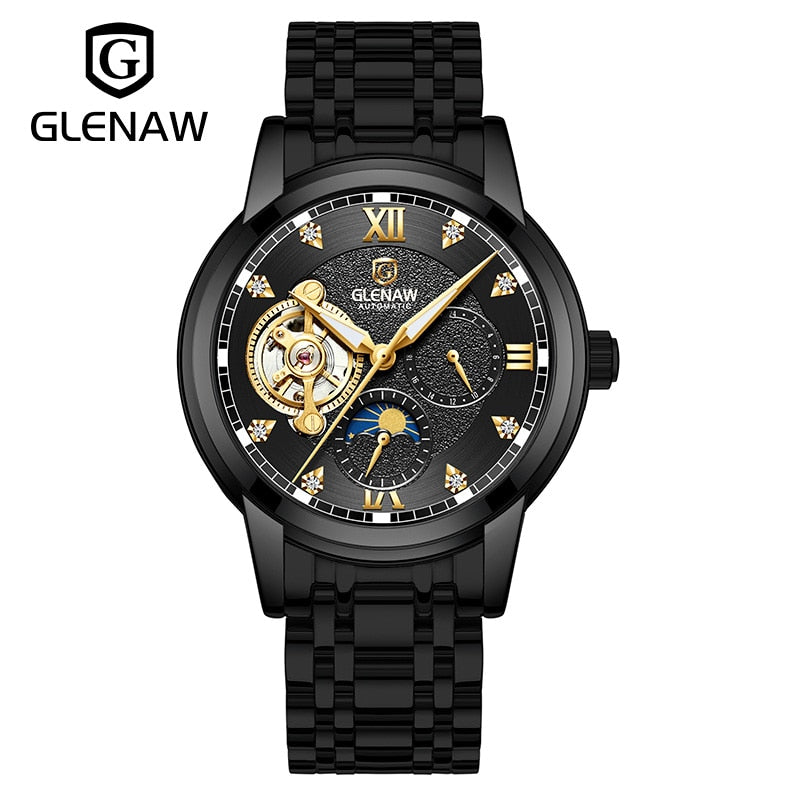 Glenaw Automatic Luxury Men's Watch