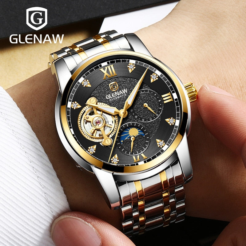 Glenaw Automatic Luxury Men's Watch